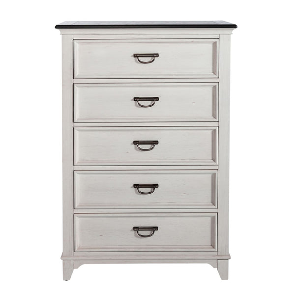 Allyson Park 5 Drawer Chest - 417-BR40