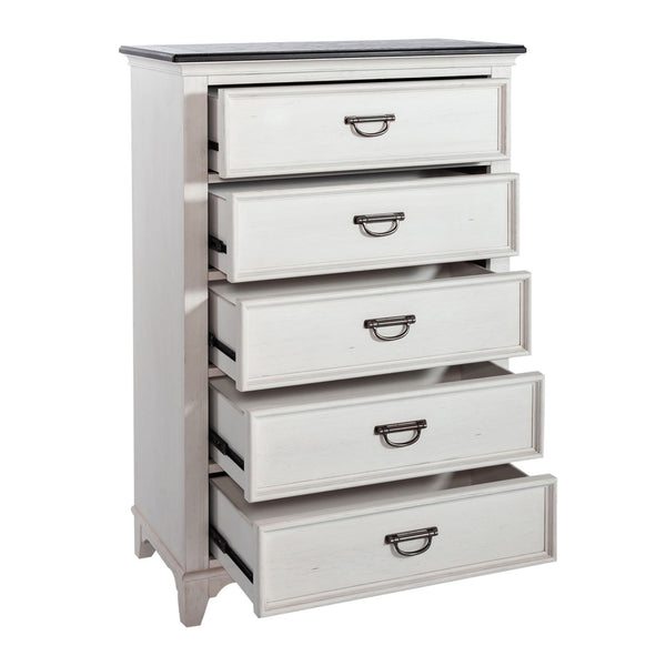 Allyson Park 5 Drawer Chest - 417-BR40
