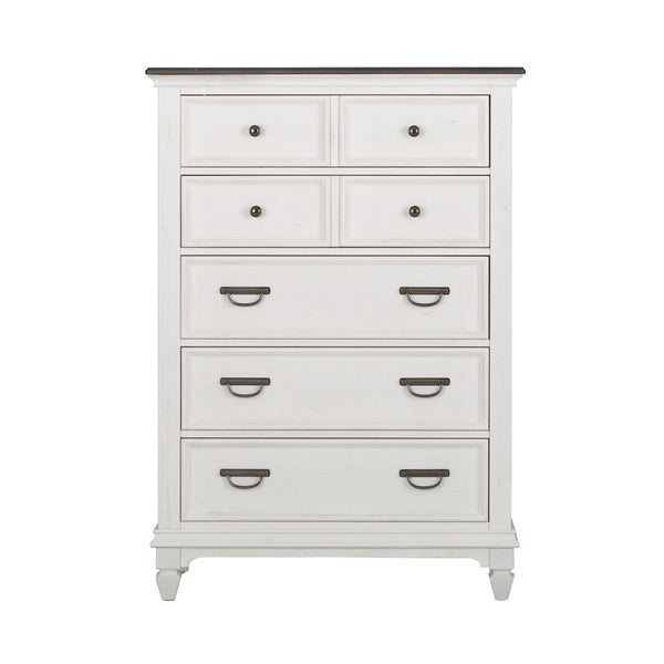 Allyson Park 5 Drawer Chest - 417-BR41