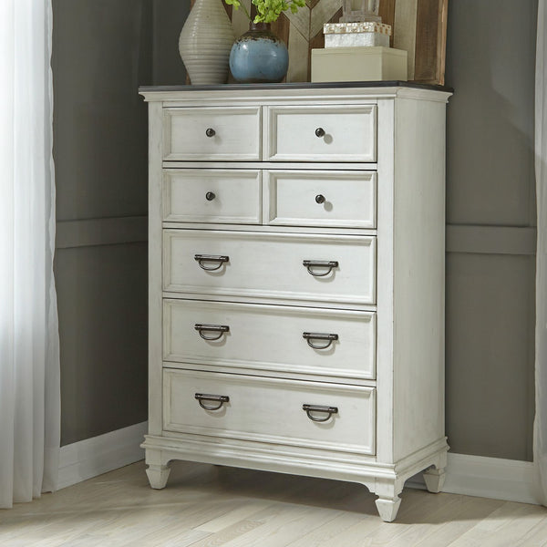 Allyson Park 5 Drawer Chest - 417-BR41