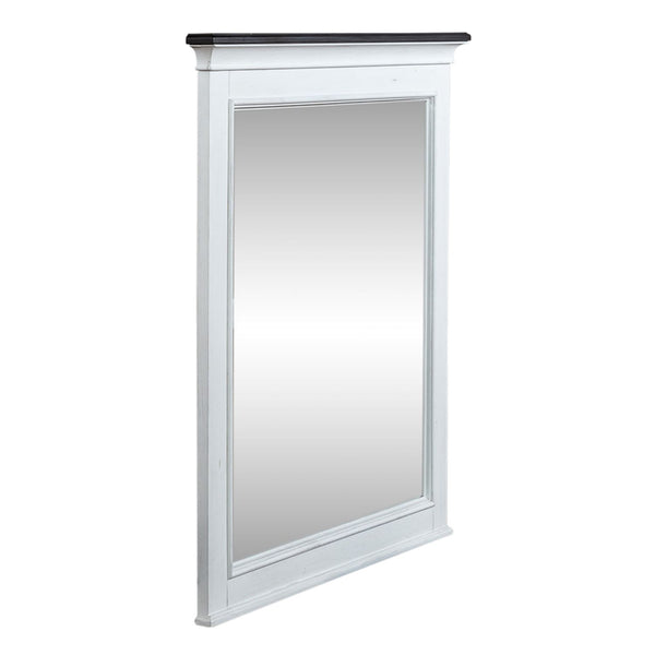 Allyson Park Crown Mirror - 417-BR50