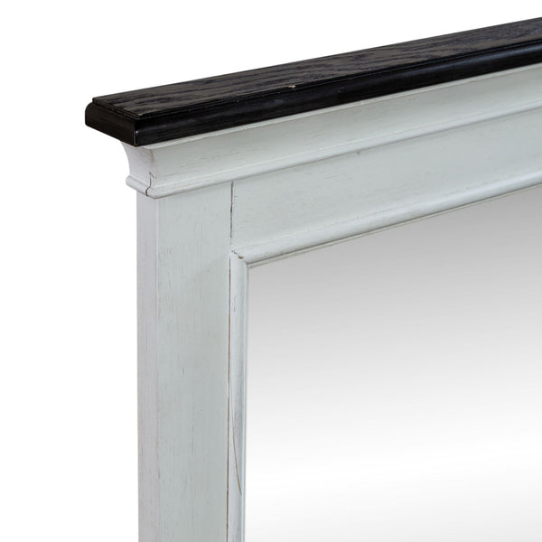 Allyson Park Crown Mirror - 417-BR50