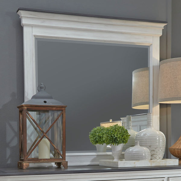 Allyson Park Crown Mirror - 417-BR52