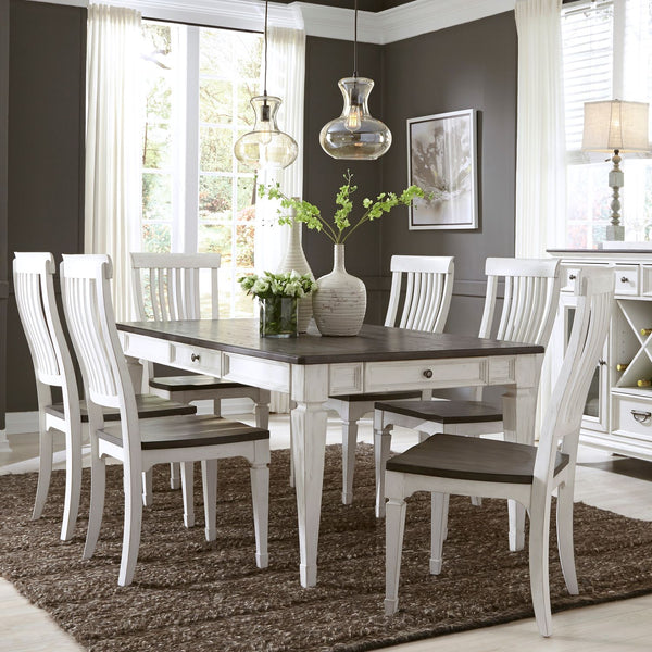 Allyson Park Slat Back Side Chair (RTA)