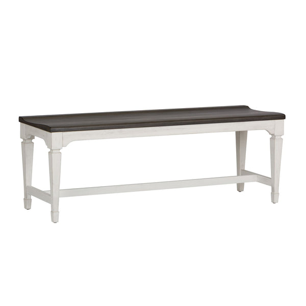 Allyson Park Wood Seat Bench - 417-C9000B