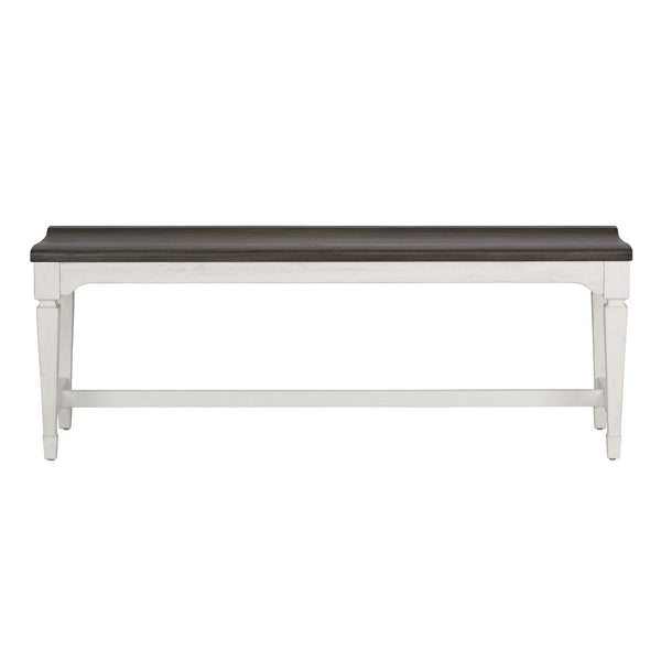 Allyson Park Wood Seat Bench - 417-C9000B