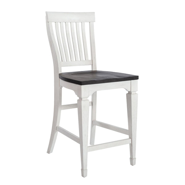 Allyson Park 5 Piece Gathering Table Set - 417-DR-5GTS