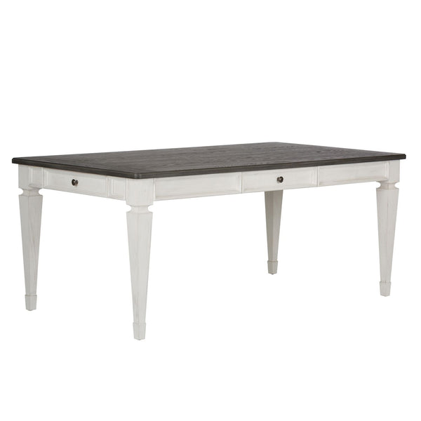 Allyson Park 7 Piece Rectangular Table Set - 417-DR-7RLS