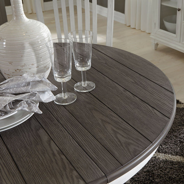 Allyson Park Pedestal Table - 417-DR-PDS