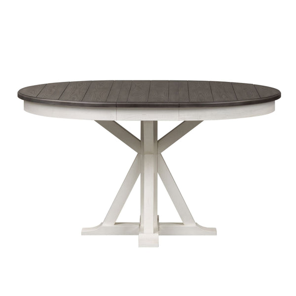 Allyson Park Pedestal Table - 417-DR-PDS