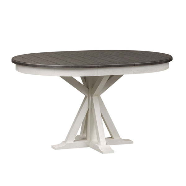 Allyson Park Pedestal Table - 417-DR-PDS