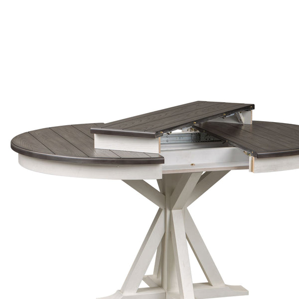 Allyson Park Pedestal Table - 417-DR-PDS
