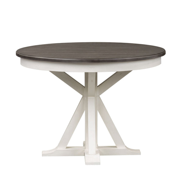 Allyson Park Pedestal Table - 417-DR-PDS