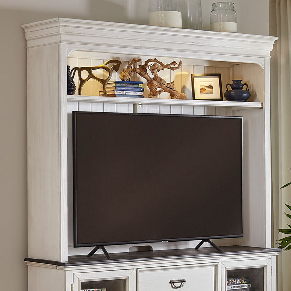 Allyson Park Entertainment Hutch - 417-EC73