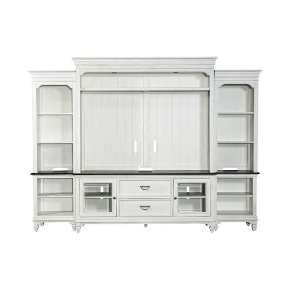 Allyson Park Entertainment Center with Piers - 417-ENT-ECP