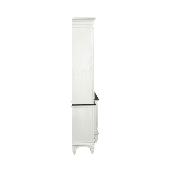 Allyson Park Entertainment Center with Piers - 417-ENT-ECP