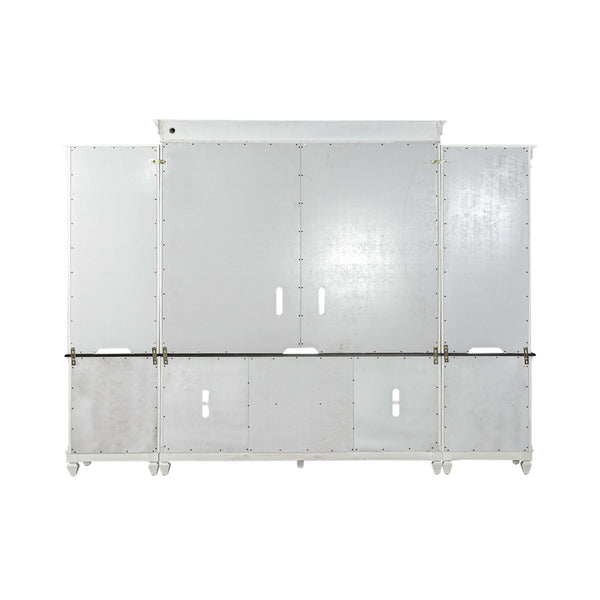 Allyson Park Entertainment Center with Piers - 417-ENT-ECP