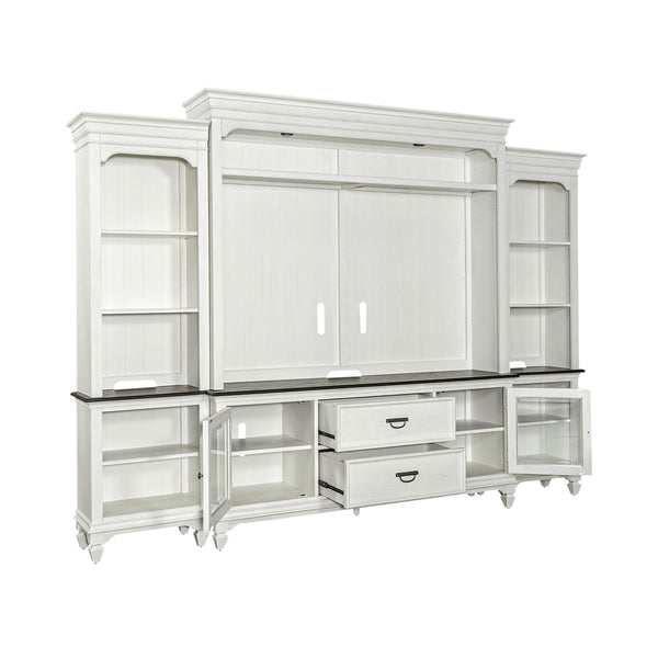 Allyson Park Entertainment Center with Piers - 417-ENT-ECP