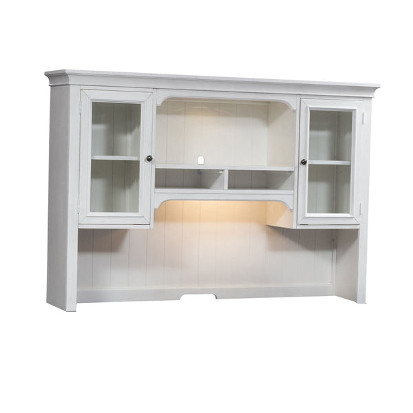 Allyson Park Jr. Executive Credenza Hutch - 417-HO132