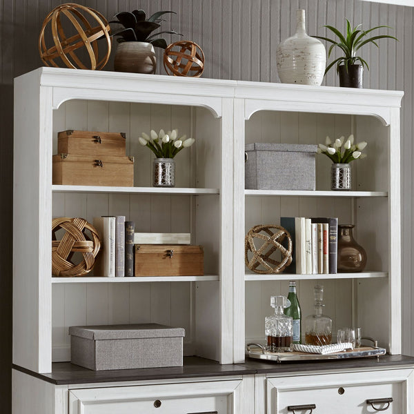 Allyson Park Bunching Lateral File Hutch - 417-HO135