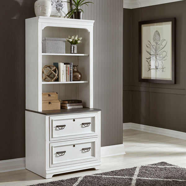 Allyson Park Bunching Lateral File Hutch - 417-HO135