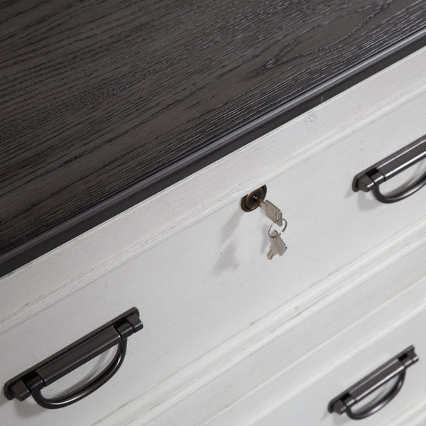 Allyson Park Bunching Lateral File Cabinet - 417-HO147