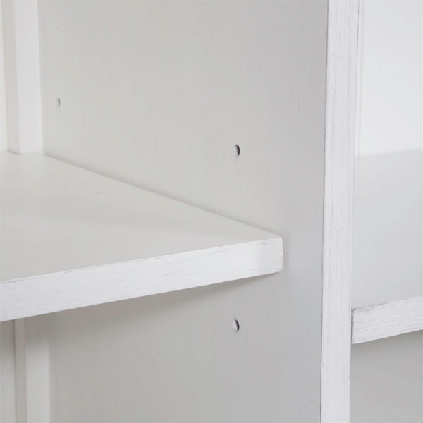 Allyson Park Credenza & Hutch - 417-HOJ-CHS