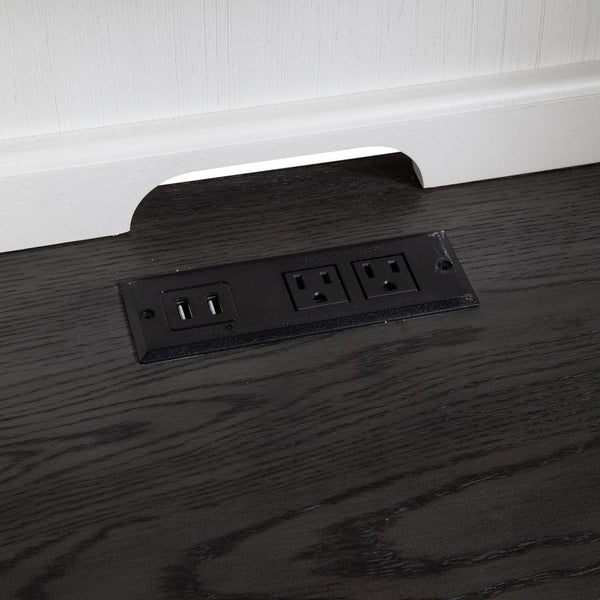 Allyson Park L Shaped Desk Set - 417-HOJ-LSD