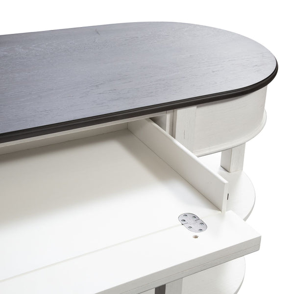 Allyson Park L Shaped Desk Set - 417-HOJ-LSD