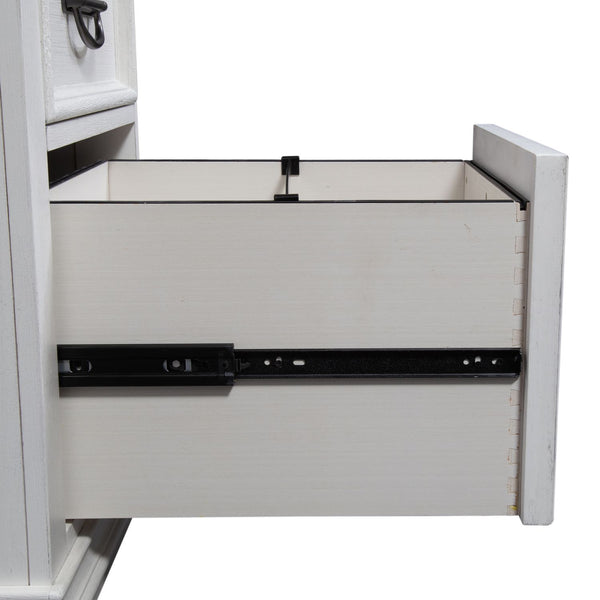 Allyson Park Opt L Shaped Desk Set - 417-HOJ-OLSD