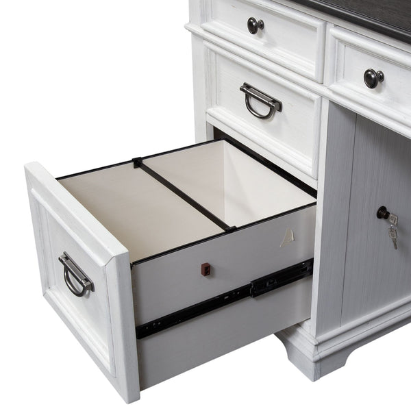 Allyson Park Opt L Shaped Desk Set - 417-HOJ-OLSD