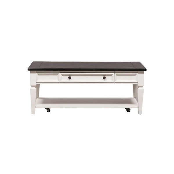 Allyson Park Rectangular Cocktail Table - 417-OT1010