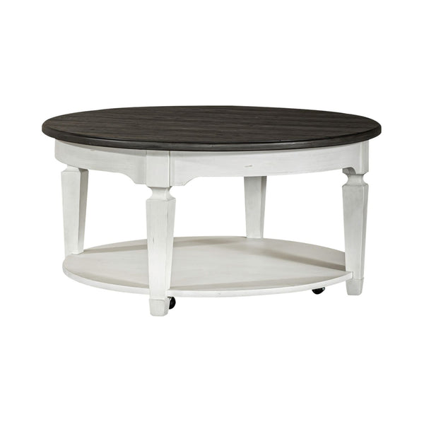 Allyson Park Round Cocktail Table - 417-OT1011