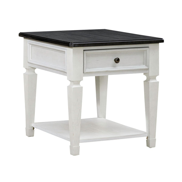 Allyson Park Drawer End Table - 417-OT1020