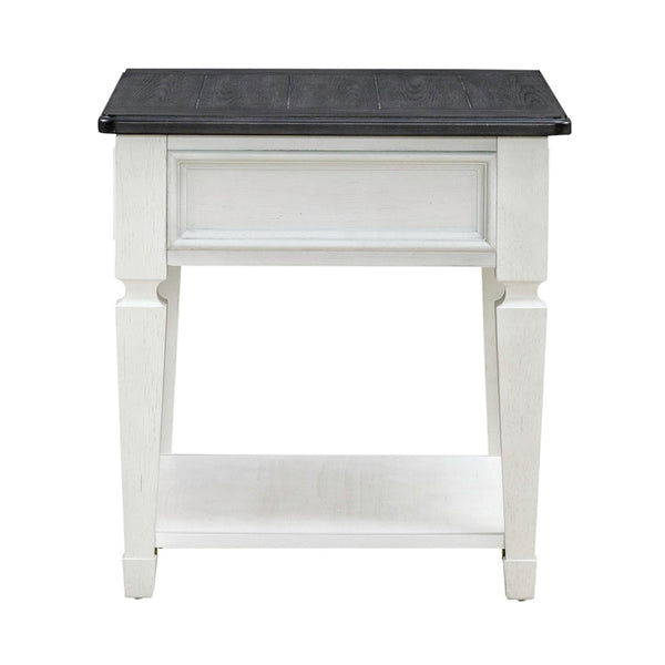 Allyson Park Drawer End Table - 417-OT1020