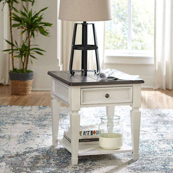 Allyson Park Drawer End Table - 417-OT1020