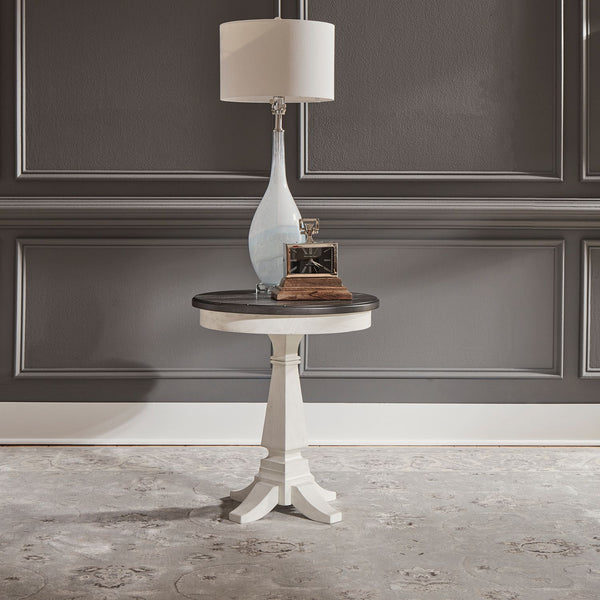Allyson Park Chair Side Table - 417-OT1021