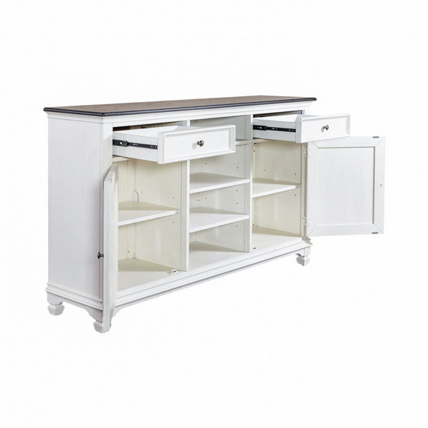 Allyson Park 68 Inch Highboy TV Console - 417-TV68