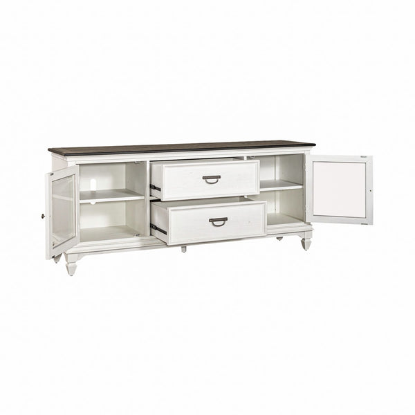 Allyson Park Entertainment TV Stand - 417-TV72