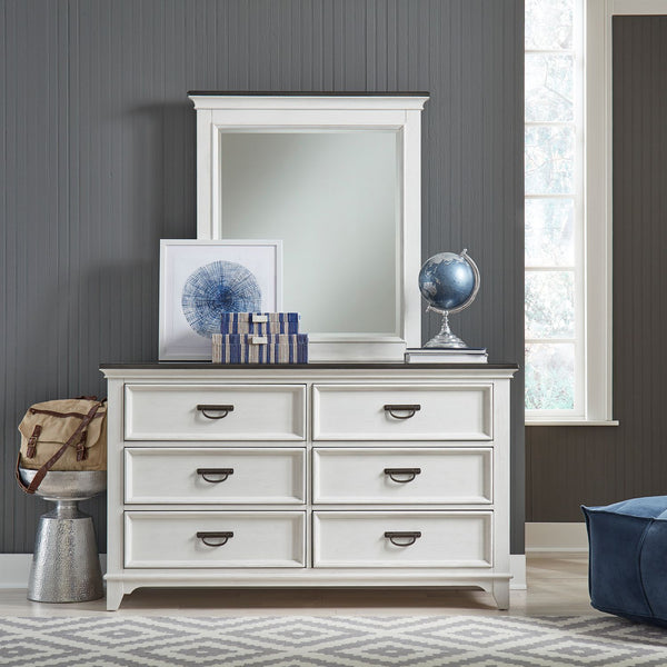 Allyson Park Dresser & Mirror - 417-YBR-DM