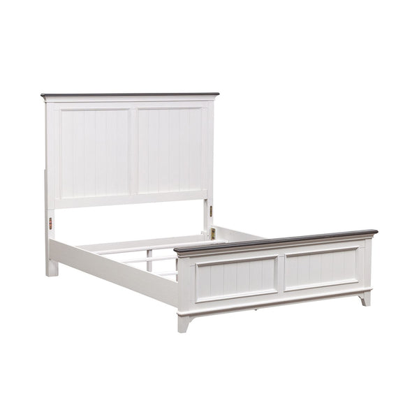 Allyson Park Twin Panel Bed, Dresser & Mirror - 417-YBR-TPBDM