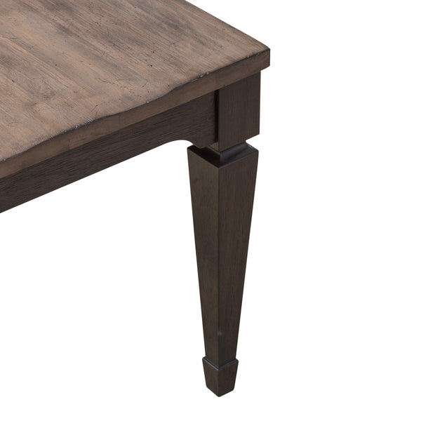 Allyson Park 417B-DR-5PDS 5 Piece Pedestal Table Set