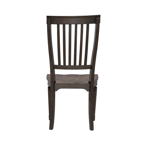 Allyson Park 417B-DR-5PDS 5 Piece Pedestal Table Set