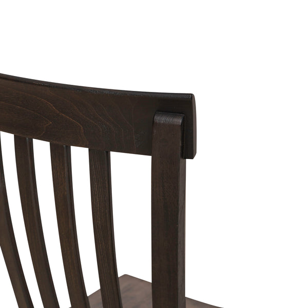 Allyson Park 417B-DR-5PDS 5 Piece Pedestal Table Set