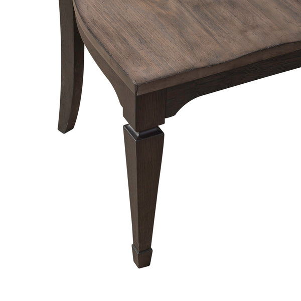 Allyson Park 417B-DR-5PDS 5 Piece Pedestal Table Set