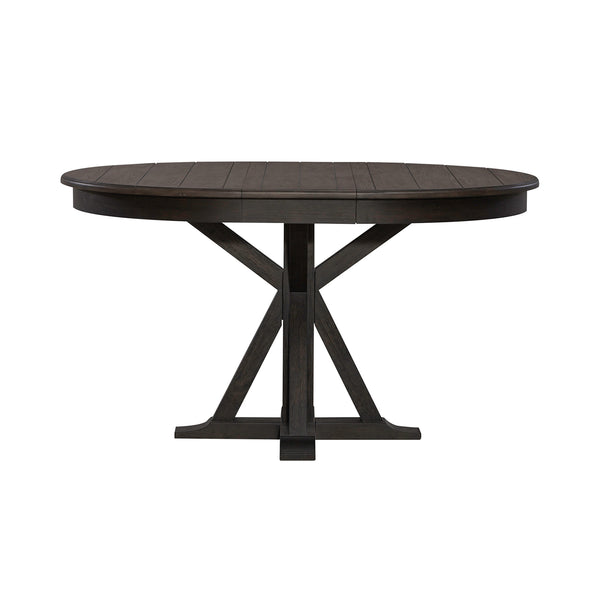 Allyson Park 417B-DR-5PDS 5 Piece Pedestal Table Set