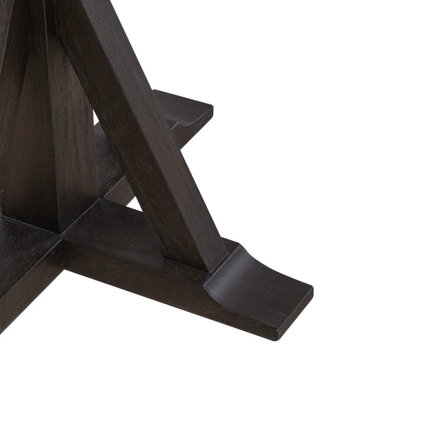 Allyson Park 417B-DR-5PDS 5 Piece Pedestal Table Set