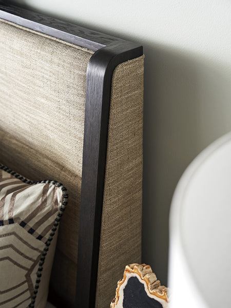 Barcelona Upholstered Headboard 6/6 King