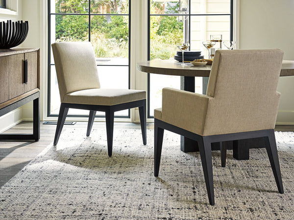 Murano Upholstered Arm Chair