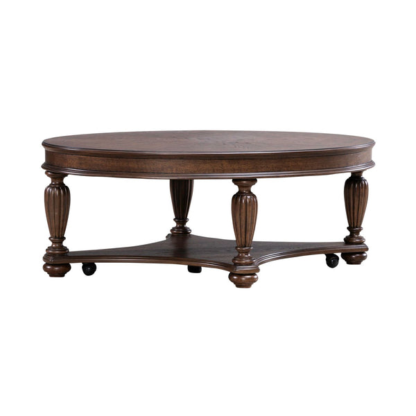 Allington Oval Cocktail Table - 418-OT1010